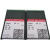 ckpsms Groz-Beckert LWX6T 29-BL aghi in scatola di plastica trasparente CKPSMS compatibili con/sostituzione per macchine da cucire Consew Brand 70 75 Brother Brand CM3-B933 CM3-B938 (misura ago: 9/65)