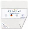 PROCAVE- Coprirete, ideale per rete a doghe, in diverse misure, traspirante, antiscivolo e lavabile, made in Germany, bianco, 160 x 190 cm