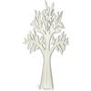 VO design N.1 Albero Decorativo in Cartone Colore Bianco CM 88,5 ALLESTIMENTO Matrimonio Tableau Mariage E VETRINE ALLESTIMENTI TEATRALI