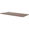 Sedero Piano da scrivania 140 x 80 cm, rovere scuro, disponibile in diverse misure e colori