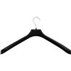 Tomplast Set di grucce Pantaloni Gancio girevole B 50 cm NERO PLASTICA GRANDE