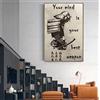 XUSANSHI Quadro da Parete su Tela Samurai Giapponese Painting Stampe per casa o Ufficio, Decorazione Moderna, Regalo Senza Cornice 40x50cm