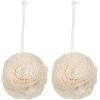 TOMETURE 2 Pezzi Diffusore di Oli Essenziali a Fiore Sostituibile Corda in Cotone e Stelo Vegetale, Decorazione Elegante e Naturale per Aromaterapia e Ambienti Casa