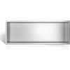 Balneo WALL-BOX ONE Nicchia Doccia in Acciaio Inox per Il Bagno 90x30x7cm Doccia Nicchia a Parete, Installazione Nicchia Flessibile, Nicchia Impermeabile per Utensili da Bagno, Senza Piastrelle