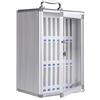Btsunotr Armadietto per cellulare in lega di alluminio, da parete, con 12-60 slot，per Telefoni Cellulari Porta Cellulare Da Parete for L'ufficio In Classe(24 Slots)