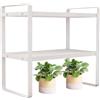 Mozeuu Scrivania libri | , robusto organizer da scrivania, per casa, ufficio, soggiorno, cucina, bagno