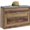 SoBuy Panca Scarpiera Extra Sottile 24 cm Ingresso
