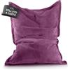 Lumaland Sacco a Fagioli Classic XXL Cord | Gigante Sacco a Fagioli XXL con morbida struttura a coste - ideale con divano Cord e poltrona Indoor Bean Bag per soggiorno, camera da letto & Co. - 380 L