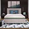 UpNap Chronos Ice | Materasso Matrimoniale Francese 160x200 in Memory Foam Breeze e Molle Insacchettate | Alto 25cm | Dispositivo Medico Classe 1 | Traspirante, Anallergico e Antibatterico | Sfoderabile
