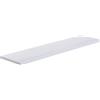 MODULARREDO | SMART Mensola da Muro, Scaffale Legno, Mensola da Parete, 96x23.7x2.3 cm, Bianco - Made in Italy