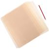 OATIPHO Carta da Trasferimento per Ceramica Beige Matita Inclusa 10 Fogli per Ricalco Preciso e Creazione Semplificata di Oggetti Artigianali
