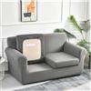 AQIGR Copridivano 2/3/1 Posti Con Braccioli Stretch, Cuscino Separati Elastico, Decorazione del Soggiorno (Color: #33, Size: 2 Seater)