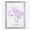 Online-GalleryKing Cornice Foto 15 x 23 cm Cornice per Poster Puzzle Collage di Foto Colore Argento Opaco in Vetro antiriflesso e Cornice in MDF da 35 mm