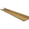 BD ART Scaffale per foto, libri, 100 cm, rovere