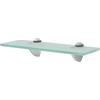 Lumanois Mensole Galleggianti 2 pz in Vetro 30x10 cm 8 mm, Mobili,Scaffalature,Scaffali e mensole per pareti, 1.72kg-3051494