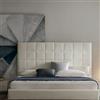ZStyle Testiera Testata Letto Matrimoniale Eco-Pelle 2 piazze Camera Design Sky Finta Pelle