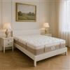 Ginflex Materasso Matrimoniale 160x190 H28 Memory Foam 4 Strati Sfoderabile Tessuto Biocotton Piazzato |Antiacaro| |Anallergico| |Antistatico| Con Fascia Capitonè a Doppia Traspirazione