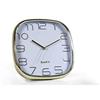 Gicos Orologio da Parete Quadrato 30 * 4 cm Movimento Silenzioso Secondi continui ERY-768217