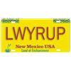 INGA Targa in Metallo con Scritta New Sign lwyrup Better Call Saul 15,2 x 30,5 cm