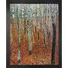1art1 Gustav Klimt Stampa d'Arte e Cornice (MDF) - Bosco di Betulle, 1903 (50 x 40cm)