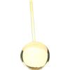 WHAMVOX Pendolo per Orologio da Parete in Metallo Oro, Movimento Oscillante di Ricambio per Meccanismo Orologio da Muro, per Realizzare Orologi Fai da Te o Regali di Compleanno