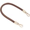 ZacLAy Manici Per Borse In Pelle Da 30-100Cmtracolla Di Ricambio Per Borsa A Tracolla Per Borse, Marrone, 80cm