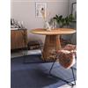 benuta Nest Tappeto Sisal Sana - Blu 300x400 cm - 100% Fibra Naturale - Robusto per Sala da Pranzo, Soggiorno, da letto, corridoi o degli ospiti - Design Senza Tempocamere