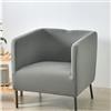Mswborml Quadrato Copripoltrona Elasticizzato 1 Posto Chesterfield, Antiscivolo Fodere Copripoltrona da Cocktail Universale Rimovibile Fodera per Poltrona per Hotel Salotto Poltrona Lavabile,H