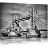 Pixxprint Tower Bridge Stampa su Tela 120x80 cm Artistica murale