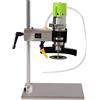 HongKKon Taglierina elettrica per bottiglie di vetro, 150 W, 6000 giri/min, 7 velocità, taglia-bottiglie in vetro, set di taglio per bottiglie di vino, vetro di mare, artigianato