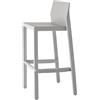 SCAB DESIGN SGABELLO KATE ART. 2346 IN TECNOPOLIMERO VARI COLORI PER CUCINA ALTEZZA 65 CM VARI COLORI SET DA 2PZ (GRIGIO CHIARO)