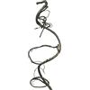 artplants.de Liana Artificiale di Luppolo Suling, Marrone, 90 cm - Ramo di plastica