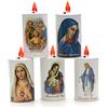 Holyart Lumino LED Immagine Eco Elettrico Colore Bianco, Sacra Famiglia