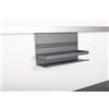 SOTECH Linero MosaiQ scaffale universale 200 con gancio nero grafite
