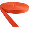 tukan-tex Cinghia in polipropilene arancione, larghezza 30 mm, 50 m