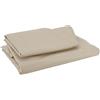 Bepouf - Pouf a Sacco Mega Vuoto 85Øx135H cm 335L 100% Ecopelle Beige no Imbottito, Pouf Poltrona Salotto e Camera da Letto, Sedersi Comodo Lavabile - Poltrona Sacco Anallergica Impermeabile