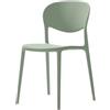 Connubia 2 Sedie Abby CB2182 Colore Timo Opaco P8L