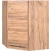 Vicco Mobile angolare da cucina Fame-Line, Rovere dorato, 57 cm, per la combinazione con altri moduli della serie Fame-Line