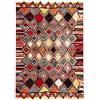ABC Tappeti Tappeto Amira Arancione/Multicolore 200 x 300 cm