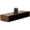 The Bed Slats Company Tappi per doghe da letto da 53 mm, per cornici in legno, 1 punta, confezione da 10