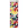 RugVista Torrent, Tappeto, 80 x 400 cm, Rettangolare, Pelo medio, Soggiorno, Sala da pranzo, Camera letto, Cucina, Corridoio, Lavabile solo a secco, Multicolore
