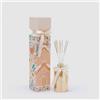 EDG - Enzo De Gasperi Profumatore per Ambienti casa Natalizio in Vetro con Bastoncini Joyful 210 ml 3 Varianti (1pz) Black Vanilla