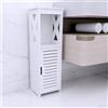 LANTUS Mobile da Bagno per Stoccaggio, Armadietto, Mensola Regolabile, Piedi Resistente all'Acqua, Piccoli Spazi, Piccola Armadietto da Bagno per Bagno, Soggiorno, 26 x 20 x 75 cm - Bianco