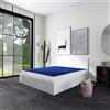 UpNap Nappy | Materasso Matrimoniale Francese 140 x 200 cm in Waterfoam Anallergico | Altezza 20 cm | Dispositivo Medico Classe 1 | Medio Rigido, Antibatterico e Traspirante | Made in Italy
