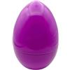 ROLLL Uovo di Pasqua gigante da riempire, 30 cm, uovo gigante in plastica con manico, grande cestino per la caccia alle uova di Pasqua, feste, sorprese di compleanno e decorazione (viola)