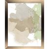 Homedecoration Home Decoration Misano - Cornice Quadrata in MDF, 35 x 40 cm, MDF, Bronze Dekor, Verglasung: Acrylglas Antireflex 1 mm