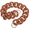 DIYEAH Catena per Borsa in Resina Tracolla di Ricambio e Cinturino Resistente, Accessorio Leggero per Borse a Tracolla Eleganti e Pratiche