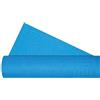 BIANCHERIAWEB Rotolo Tovaglia Tinta Unita per Feste Antistrappo 100% Carta Made Italy 5mtx1,20mt 5 Metri Azzurro