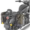 KAPPA TMT9053K P.BORSE LAT.R. compatibile con Royal Enfield Meteor 350 (21) Nero