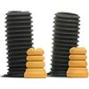 KYB Kit parapolvere, Ammortizzatore 910231 | Compatibile con: BMW 1, 1, 2 Active Tourer, 2 Cabriolet, 2 Coupe, 2 Gran Tourer, 3, 3 Gran Turismo, 3 Touring, X1
